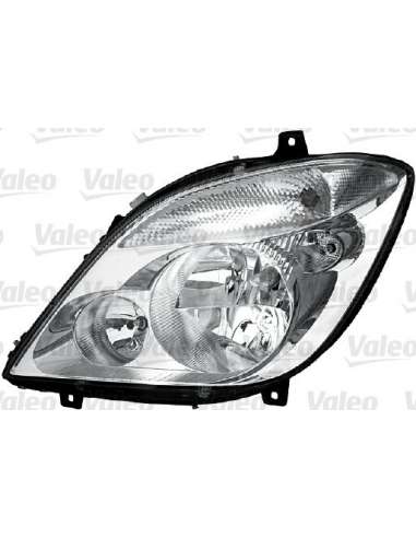 Faro principal Der. Valeo 044584 - MERCEDES SPRINTER 2006/06 PROYECTOR ORIGINAL PART