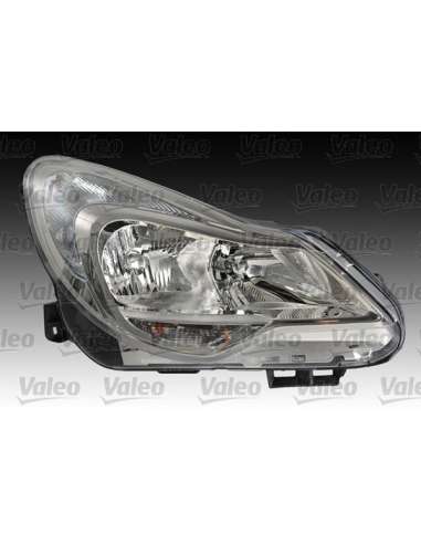 Faro principal Izq. Valeo 044585 - 044585 OPEL CORSA D PROYECTOR 04/20 ORIGINAL PART