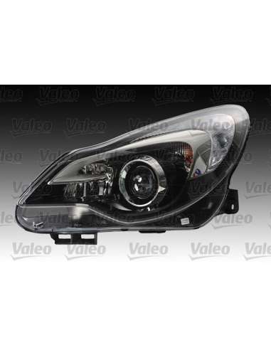 Faro principal Der. Valeo 044590 - 044590 OPEL CORSA D PROYEC. 04/2011 ORIGINAL PART