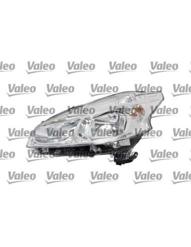 Faro principal Der. Valeo 044745 - PEUGEOT 208 PROYECTOR/SOLOREFLECTOR ORIGINAL PART