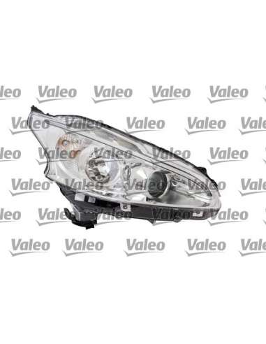 Faro principal Izq. Valeo 044748 - PEUGEOT 208 PROYECTOR CON MODULO IZ ORIGINAL PART