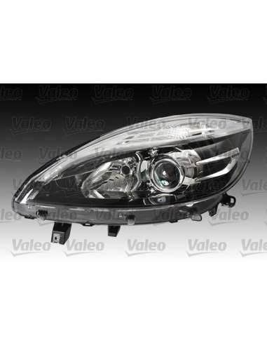 Faro principal Izq. Valeo 044763 - RENAULT SCENIC III 2012/01 PROYECTO ORIGINAL PART
