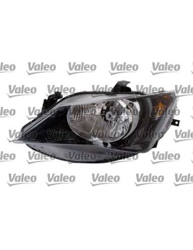 Faro principal Der. Valeo 044822 - SEAT IBIZA  PROYECTOR H4  2012/05 D ORIGINAL PART