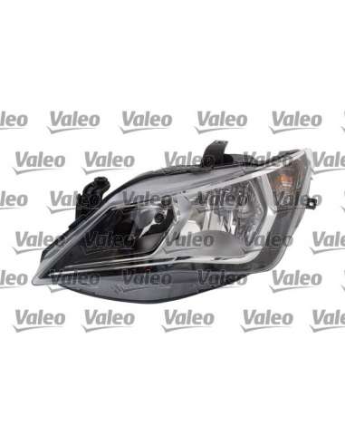 Faro principal Izq. Valeo 044825 - SEAT IBIZA PROYEC METALIZ H7 2012/0 ORIGINAL PART