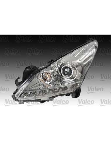 Faro principal Der. Valeo 044842 - PEUGEOT 107 PROYECTOR  DCH ORIGINAL PART