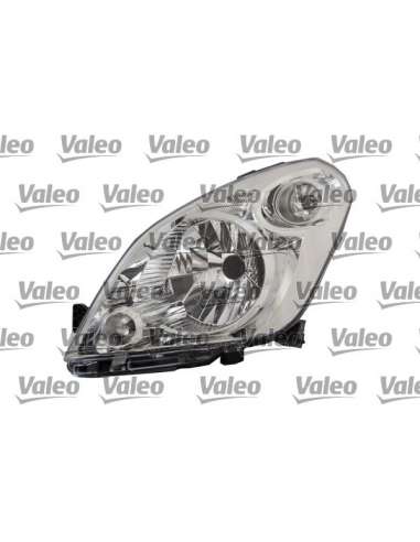 Faro principal Izq. Valeo 044857 - SUZUKI SPLASH  PROYECTOR 2012/06  I ORIGINAL PART