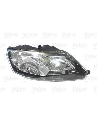 Faro principal Izq. Valeo 044893 - SKODA RAPID PROYECT HALOGENO 2012/0 ORIGINAL PART