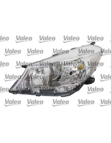 Faro principal Izq. Valeo 045000 - TOYOTA YARIS PROY  HALOGENO CIBIE ORIGINAL PART