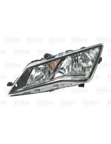 Faro principal Izq. Valeo 045100 - SEAT LEON  PROYECTOR 2012/12 H7 H7 ORIGINAL PART