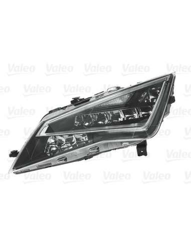 Faro principal Izq. Valeo 045104 - SEAT LEON 2012/12 PROYECTOR FULL LE ORIGINAL PART