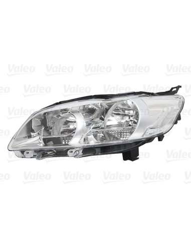 Faro principal Izq. Valeo 045120 - PEUGEOT 301 2012/10 CORRECTOR MANUA ORIGINAL PART
