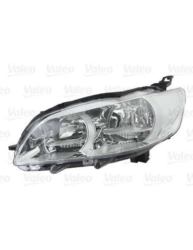 Faro principal Izq. Valeo 045124 - PEUG  301 2012/10 CORREC ELECT  DRL ORIGINAL PART