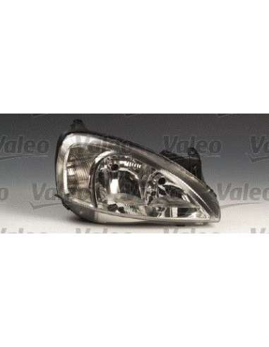 Faro principal Izq. Valeo 087933 - 87933 OPEL CORSA 2000 - PROYECTOR+P ORIGINAL PART