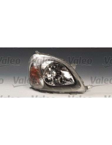 Faro principal Izq. Valeo 087978 - TOYOTA YARIS 01 - PROYECTOR H4 C E ORIGINAL PART