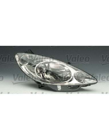 Faro principal Izq. Valeo 088917 - PEUGEOT 1007 - PROYECTOR H4 -IZQ ORIGINAL PART