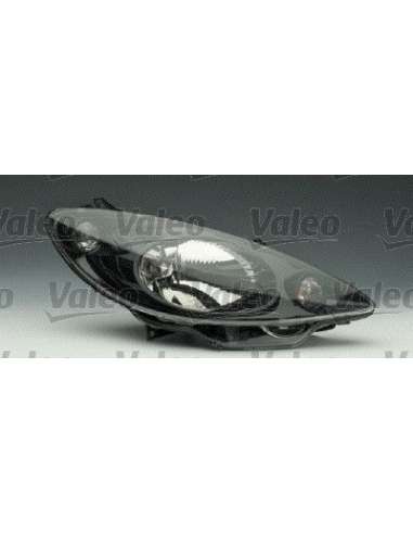 Faro principal Izq. Valeo 088919 - PEUGEOT 1007 - PROY MASCARA NEGRA - ORIGINAL PART