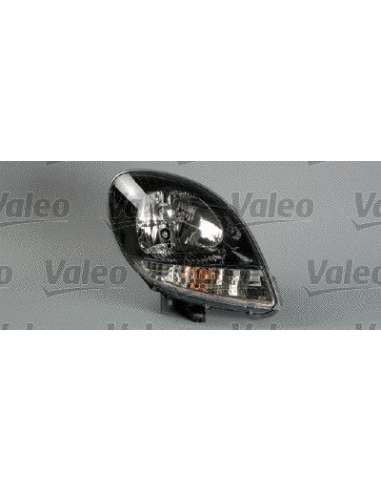 Faro principal Der. Valeo 088974 - KANGOO - PROYECTOR H4 PILOTO CRISTA ORIGINAL PART