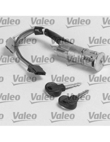 Cerradura de la dirección Valeo 252004 - ANTIRROBO COMPLETO Original VAICO Quality