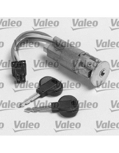 Cerradura de la dirección Valeo 252007 - ANTIRROBO COMPLETO Original VAICO Quality