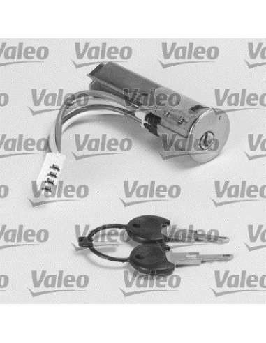 Cerradura de la dirección Valeo 252017 - ANTIRROBO COMPLETO Original VAICO Quality