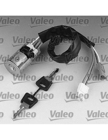 Cerradura de la dirección Valeo 252019 - ANTIRROBO COMPLETO Original VAICO Quality