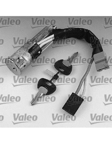 Cerradura de la dirección Valeo 252025 - ANTIRROBO COMPLETO Original VAICO Quality