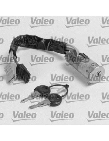 Cerradura de la dirección Valeo 252031 - ANTIRROBO COMPLETO Original VAICO Quality