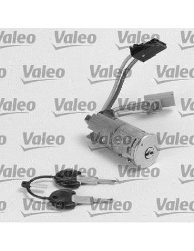 Cerradura de la dirección Valeo 252034 - ANTIRROBO COMPLETO Original VAICO Quality