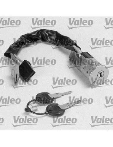 Cerradura de la dirección Valeo 252039 - ANTIRROBO COMPLETO Original VAICO Quality