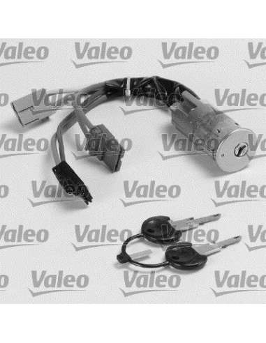 Cerradura de la dirección Valeo 252113 - ANTIRROBO COMPLETO Original VAICO Quality