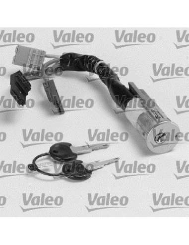 Cerradura de la dirección Valeo 252121 - ANTIRROBO COMPLETO Original VAICO Quality