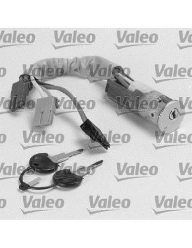 Cerradura de la dirección Valeo 252123 - ANTIRROBO COMPLETO Original VAICO Quality