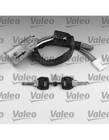 Cerradura de la dirección Valeo 252124 - ANTIRROBO COMPLETO Original VAICO Quality