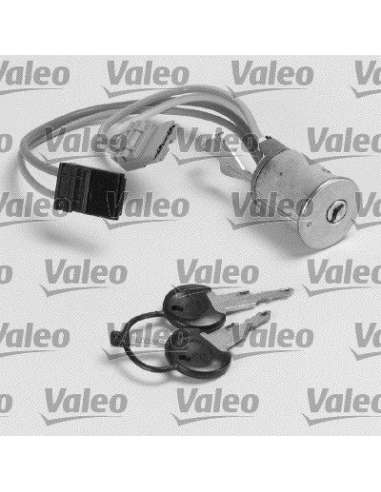 Cerradura de la dirección Valeo 252132 - ANTIRROBO COMPLETO Original VAICO Quality