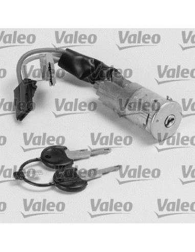 Cerradura de la dirección Valeo 252239 - ANTIRROBO COMPLETO Original VAICO Quality