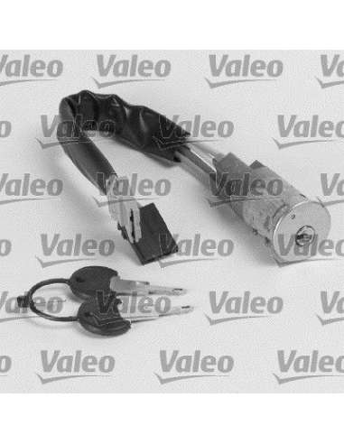 Cerradura de la dirección Valeo 252454 - ANTIRROBO COMPLETO Original VAICO Quality