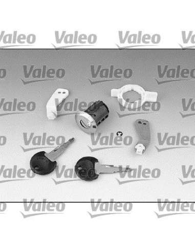 Cilindro de cierre Valeo 256523 - CERRADURA PUERTA DEL  DCHA/IZDA MAS Original VAICO Quality