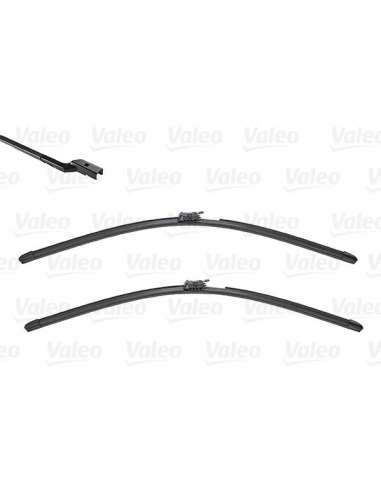 Limpiaparabrisas Valeo 572302 - VA302 650-480MM X2 SILENCIO AQUABLA DE SILENCIO AQUABLADE SET