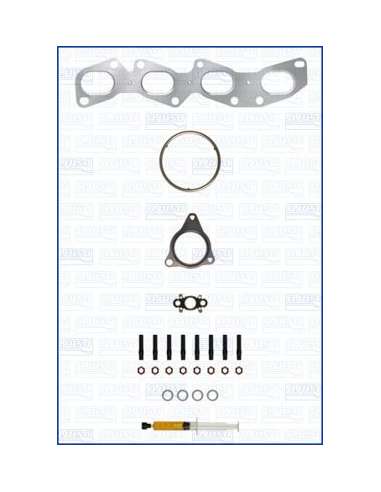 Juego de montaje, turbocompresor Ajusa JTC12230 - JUEGO TURBO COMPLETO