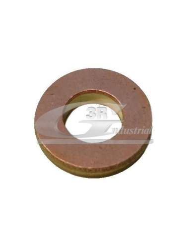 Junta anular, inyector 3rg 81637 - (x50 PCS) ARANDELA INYECTOR ICA INYECTOR  7 x 15 x 3