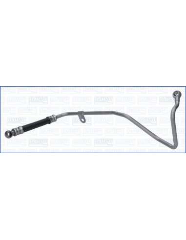 Conducto aceite, turbocompresor Ajusa OP10039 - TUBO ENGRASE