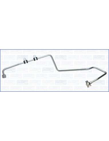 Conducto aceite, turbocompresor Ajusa OP10045 - TUBO ENGRASE