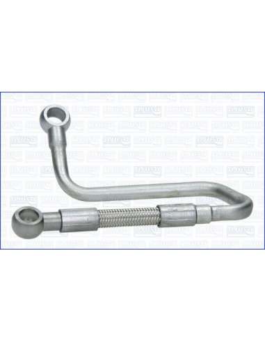 Conducto aceite, turbocompresor Ajusa OP10091 - TUBO ENGRASE