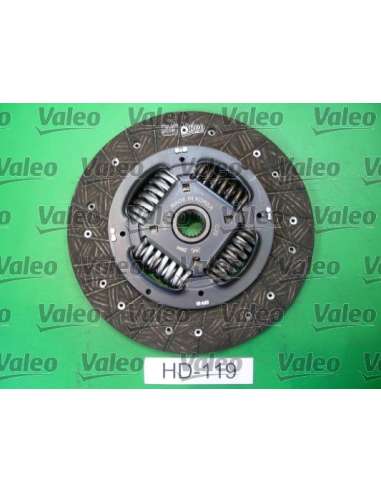 Kit de embrague Valeo 826843 - KIT EMBRAGUE KIT3P