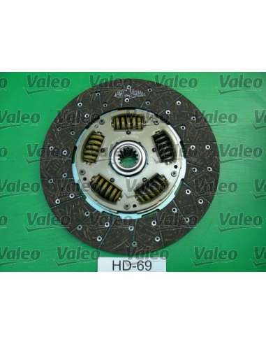 Kit de embrague Valeo 826852 - KIT EMB  HYUNDAI H250-350 KIT3P