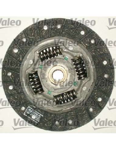 Kit de embrague Valeo 834002 - KIT EMBRAGUE CON CSC KIT3P (CSC)