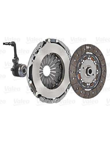 Kit de embrague Valeo 834004 - KIT EMBRAGUE CON CSC KIT3P (CSC)