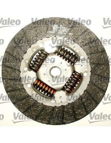 Kit de embrague Valeo 834014 - KIT EMBRAGUE CON CSC KIT3P (CSC)