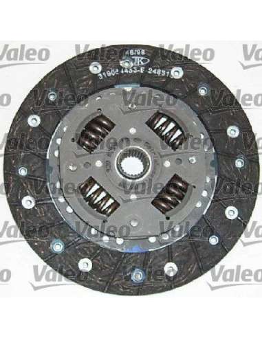 Kit de embrague Valeo 834026 - KIT EMBRAGUE CON CSC KIT3P (CSC)