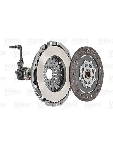 Kit de embrague Valeo 834036 - KIT EMBRAGUE CON CSC KIT3P (CSC)